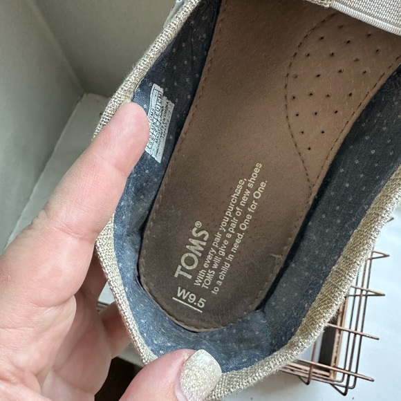 TOMS Alpargatas Sand - Picture 6 of 7